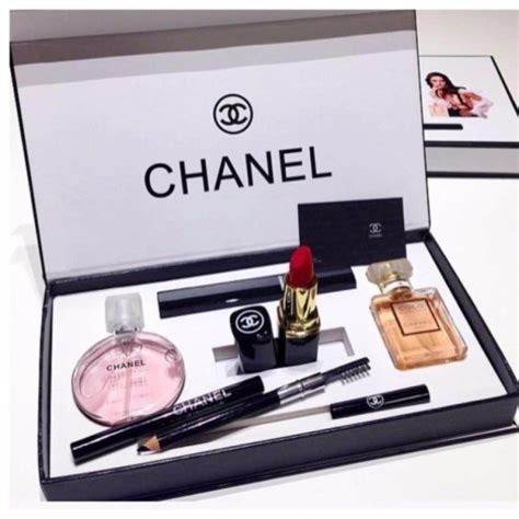 cadeauset chanel|chanel gift sets.